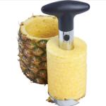 Peel Free Stainless Steel Houseware Pineapple Coring Tool Slicer With Detachable