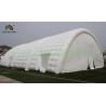 Buy cheap 24m * 10m White Inflatable Wedding Party Tent / Outdoor Event Tent from wholesalers