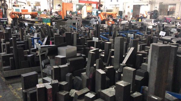 Buy cheap 65HRC Tempered DIN 1.3343 High Speed Steel Flat Bar from wholesalers