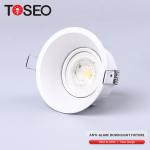 Indoor Lighting Die-Casting Alu Indoor Lighting 5W 7W Round Recessed Down Lights