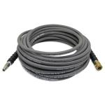 3/8"X 25' 4000 Psi High Pressure Washer Hose Black Blue Gray