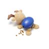 Buy cheap Squeaky Rubber Dental Spike Dog Ball Toys/pet toys/pet products from wholesalers