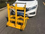 Rubber Collapsible Anti Ram Barrier Mandatory Vehicle Stop