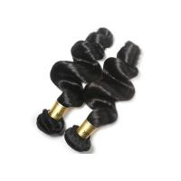 Buy cheap Customized Loose Wave Remy Hair Long Lasting Any Color Can Be Dyed Comb Easily product