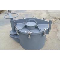 Buy cheap Round Hatch Covers, Horizontally Opening Oil Tight Hatch Cover For Oil Tanker product