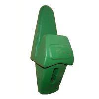 Buy cheap Green Color Abrasion Resistance Soil Teeth 25T For Rig Machine product