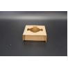 Buy cheap Disposable Take Away Cardboard Paper Cup Holder Boba Bubble Tea Paper Cup Holder from wholesalers