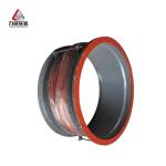 Air Flue Gas Duct Circular Non Metal Fabric Compensator High Pressure Systems