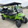 Buy cheap Green Six-Seater Electric Off-Road Luxury Golf Cart Lithium Battery Equipped With 14-Inch Off-Road Tires from wholesalers