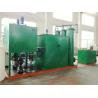 Buy cheap Waste Water Treatment Plastic Auxiliary Machine For Plastic Recycling Washing Machine from wholesalers