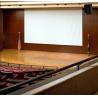 Buy cheap Customized Full HD Electric Projection Screens Metal Housing For Large Cinema from wholesalers