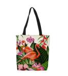 handle canvas bag custom print promotional 100% cotton canvas tote bag wholesale