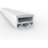 Buy cheap Rubber LED Silicone Tube , LED Outdoor Profile 40×25mm For Lighting from wholesalers