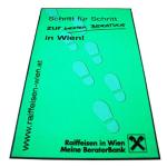 Custom Print Commercial Entrance Mats Carpet Logo Doormats Rugs Nylon Surface