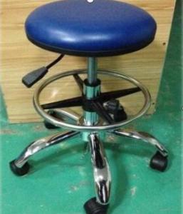 Wholesale PU Leather Foam Anti Static Chair Ergonomic Task Stool For Electronics from china suppliers