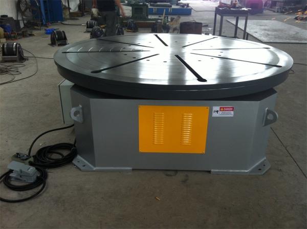 Buy cheap 300KG Rotary Welding Positioners from wholesalers