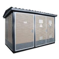 Buy cheap Outdoor Compact Box Type Prefabricated Combined Substation ZBW YBP with Ring product