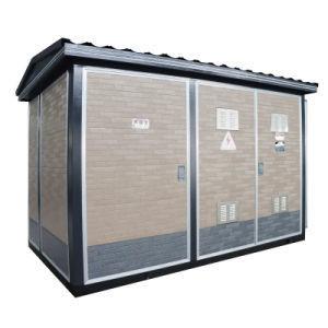 Wholesale Outdoor Compact Box Type Prefabricated Combined Substation ZBW YBP with Ring Core Shape from china suppliers