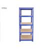 Buy cheap Black Grey Light Duty Warehouse Shelving , Industrial Warehouse Shelving from wholesalers