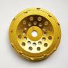 Buy cheap Round PCD Grinding Wheel 12 Seg 1/4 7 Diamond Cup Grinding Wheel from wholesalers