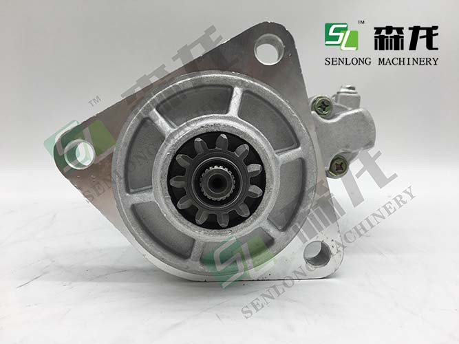 24V 11T Starter for Doosan Daewoo Excavator DH220-7 DH225-7 DL07 65.26201-7076 410-58101 Aftermarket Part