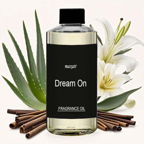Buy cheap Dream On Hotel Fragrance Oil Collection Natural White Tea Cedarwood and Sandalwood Essences for a Relaxing Experience from wholesalers