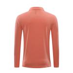 Oem Factory Manufacturer Custom Logo Golf Polo Shirts Quick Dry Long Sleeve