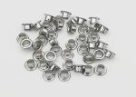 ABLE Metal Shoelace Eyelets , Eyelets Metal Ring Corrosion Resistant Durable