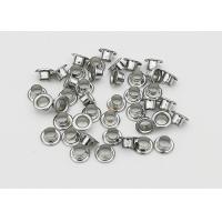 Buy cheap ABLE Metal Shoelace Eyelets , Eyelets Metal Ring Corrosion Resistant Durable product
