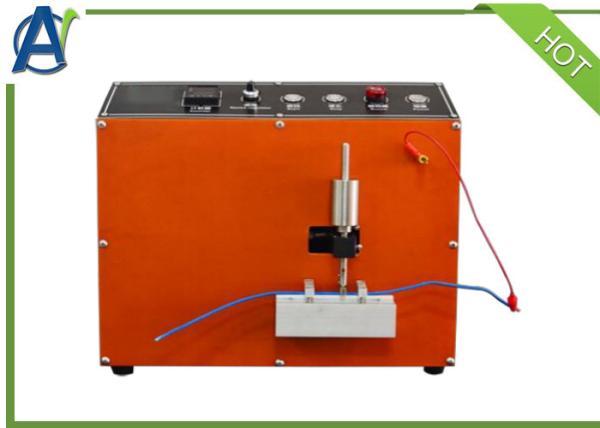 Buy cheap ISO6722 Road Vehicles Cable Scrap Abrasion Tester With Needle Of Diameter 0.45mm from wholesalers