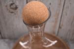 Dia 60mm Cork Ball Stopper Lid Replacement For Decanters Reusable