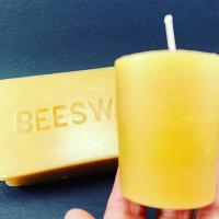 Buy cheap 100% Pure Beeswax 1 LB Block For Candle Making product