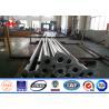 Buy cheap 7m double arm hot dip galvanized steel pole for street lighting from wholesalers