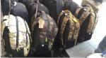 Vintage Cowhide Leather Backpack Laptop Business Work Backpack Hiking Daypack