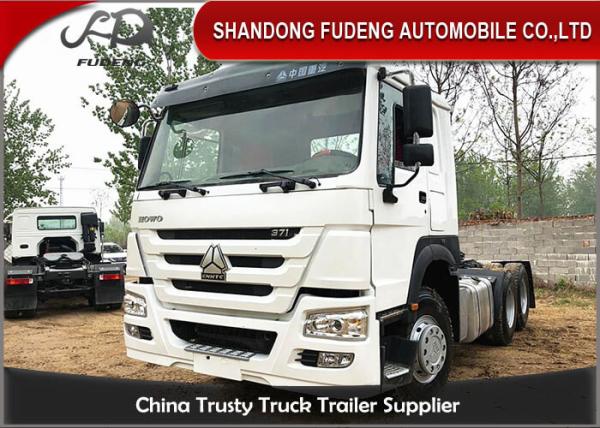 Buy cheap Q345B Carbon Steel Second Hand 420HP Tractor Head Trucks from wholesalers