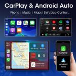 Universal Year 13" 2 Din Car Radio 1920*1200P QLED Built-in CarPlay Multimedia