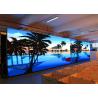 Buy cheap Super Thin Curved Outdoor Rental LED Display P5.95 5000nits Brightness 500*1000mm Size from wholesalers