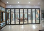 Office Floor Aluminium Glass Window Gray Subframe Powder Coated Waterproof