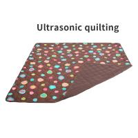 Buy cheap 100% Polyester Camping Picnic Blanket Taffeta Waterproof Ultrasonic Quilted product
