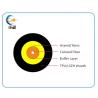 Buy cheap Monomode Optical Fiber TPU LSZH 3.0mm GJFJV Indoor Optical Fiber Cable from wholesalers