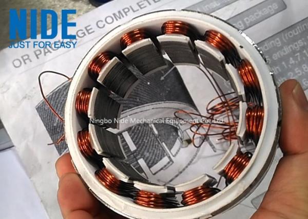 Quality BLDC fan motor stator automatic needle winding Machine for sale