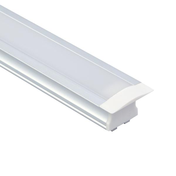 Buy cheap 19mm Indoor Wall Led Profile Recessed Decorative Wardrobe Light Plaster from wholesalers