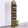 Buy cheap Customized Double-sided Free Standing Wine Rack Wooden Display Stand Demountable Wine Rack Wood for Pub from wholesalers