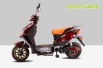25mph Electric Bike Scooter , 10" X 3.0 Tubeless Power Assist Electric Scooter
