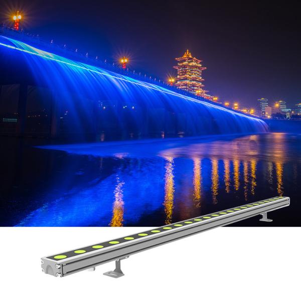 Buy cheap Ip65 Outdoor Waterproof Led Bar Wash Rgbw 4 In 1 16pcs 36w Led Wall Washer from wholesalers
