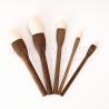 Buy cheap 5piece Antibacterial Makeup Brushes Makeup Blending Brush Set Customizable from wholesalers