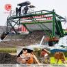 Buy cheap Food Waste Organic Fertilizer Production Line With Composting Recycling Cover Machine from wholesalers