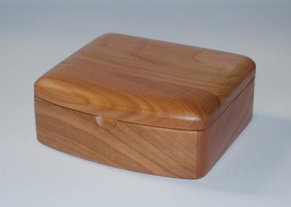 Buy cheap Customized Logo Solid Wood Jewelry Box , Unique Wooden Jewelry Boxes from wholesalers