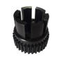 Buy cheap Al7075 T6 Mechanical Robot Parts 5 Axis CNC Machining Gear Parts from wholesalers