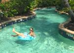 Lazy River Prices Big Water Play Equipment For Theme Park , 12 Months Warranty